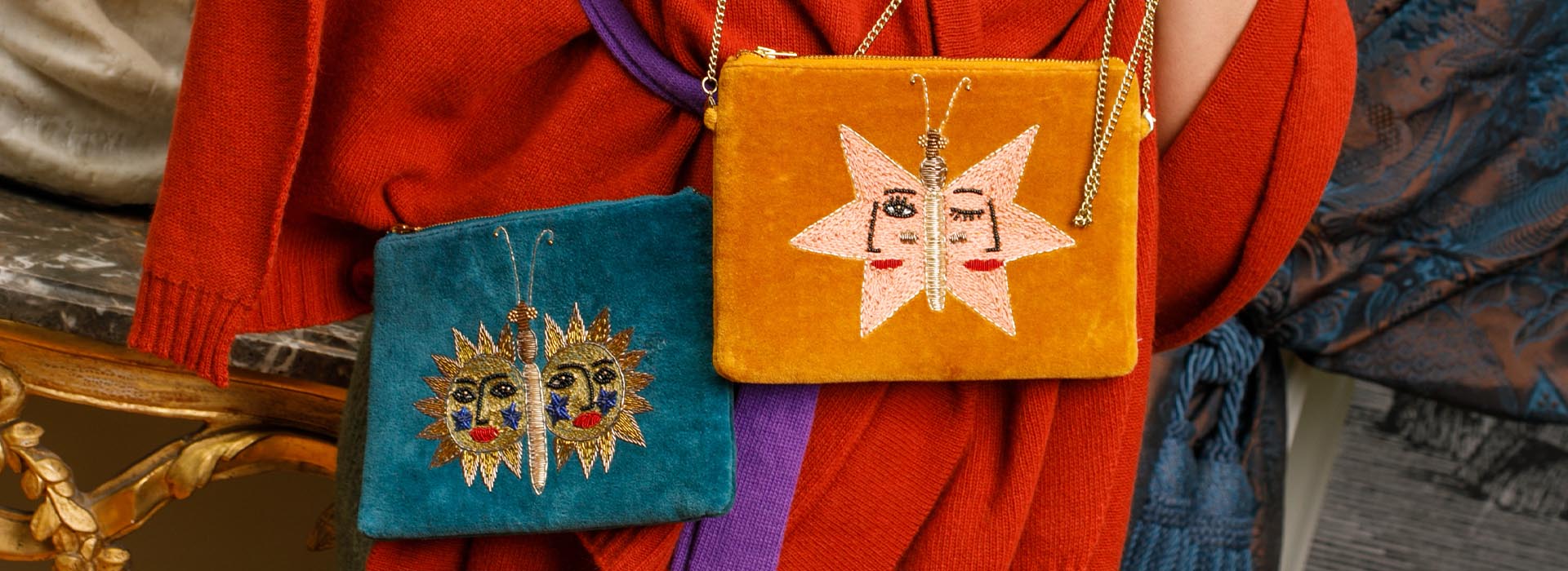 BAGS & POUCHES Experience Fragonard in one store